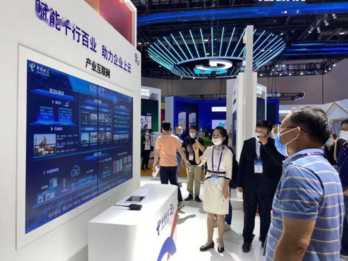 有聲有色 工業(yè)互聯(lián)網(wǎng)數(shù)據(jù)服務(wù)在時間折疊展臺的魅力綻放